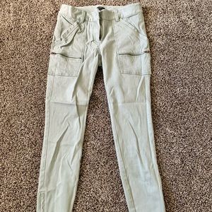 Light green pants